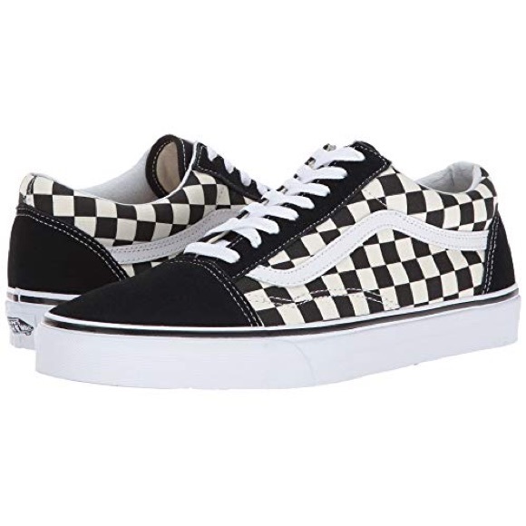 vans with checkers
